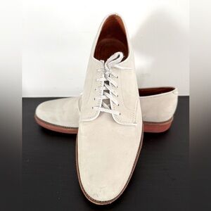White “Buck” Oxfords. Cole Haan. Size 11 C. Very Good Condition.